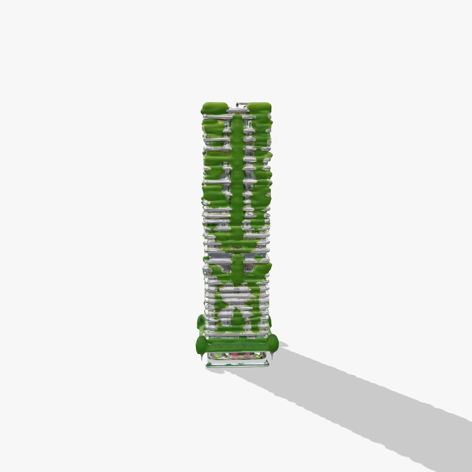 Vertical Garden Tower model pack viewer poster