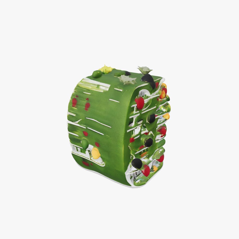 Floral Urban Oasis model pack viewer poster