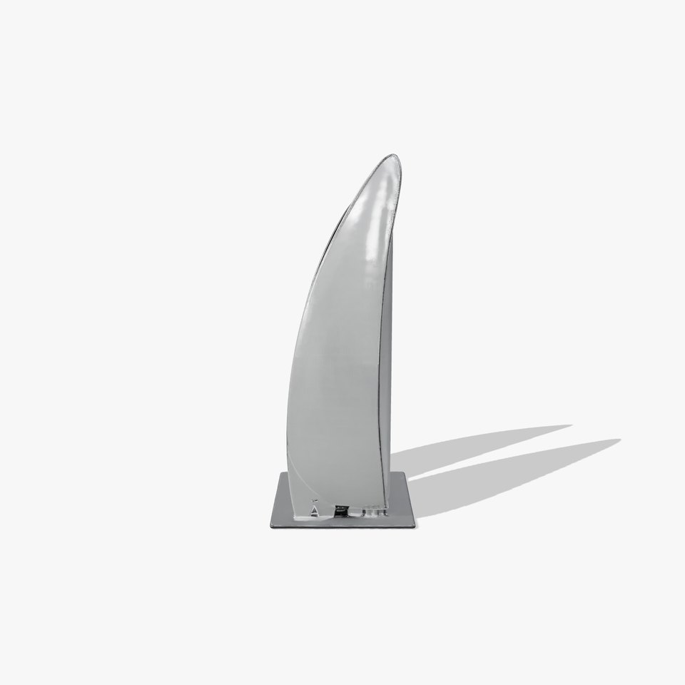 Elegant Silver Skyscraper model pack viewer poster