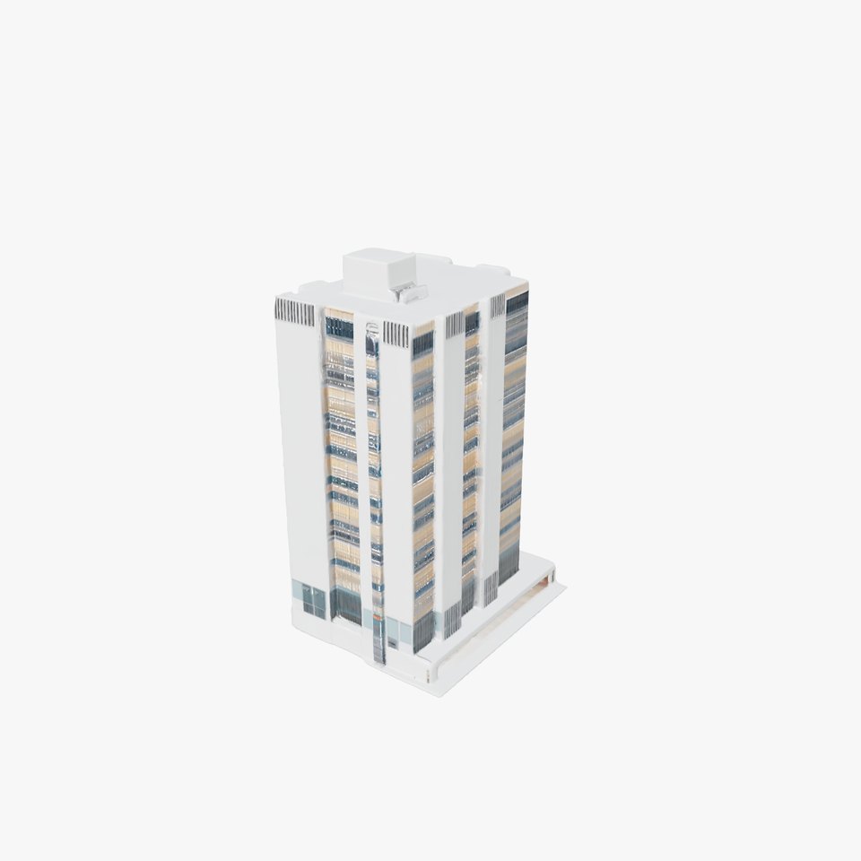 Metropolitan Skyscraper model pack viewer poster