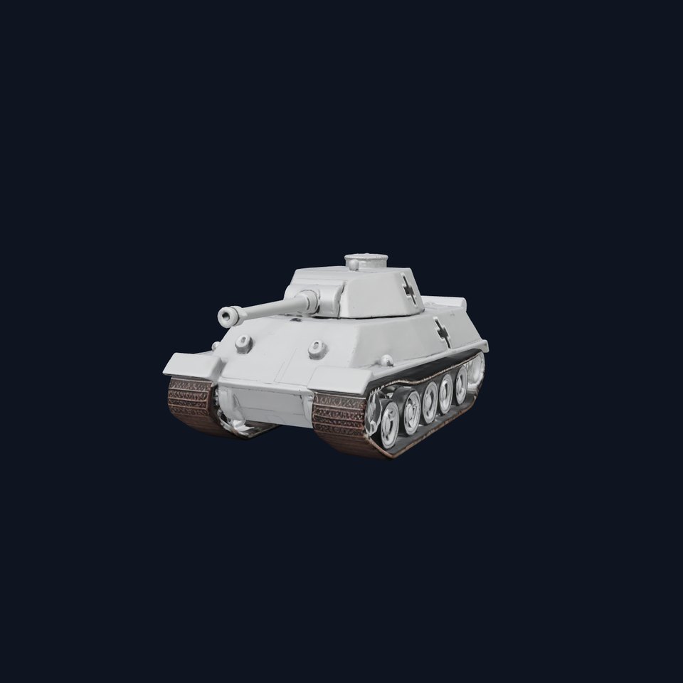 Gray Panther Tank model pack viewer poster