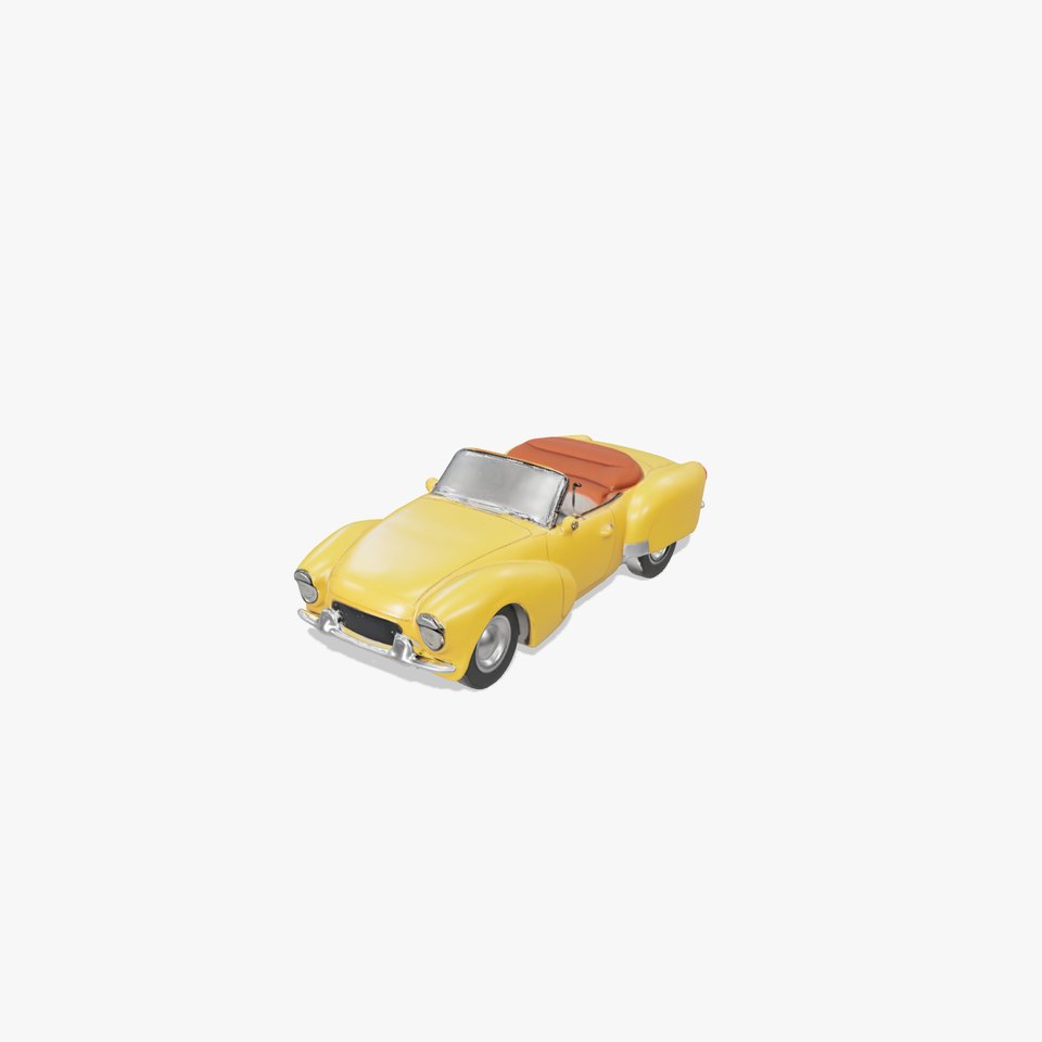 Sunny Convertible Classic model pack viewer poster