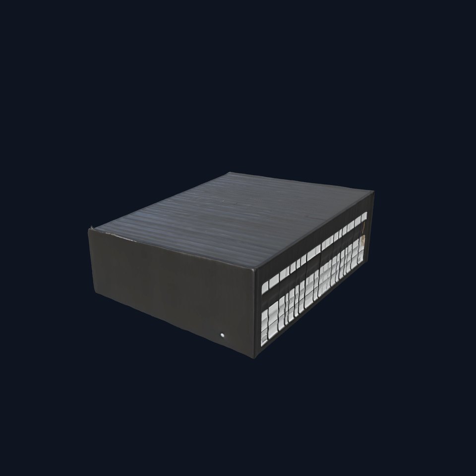 Modern Industrial Warehouse model pack viewer poster