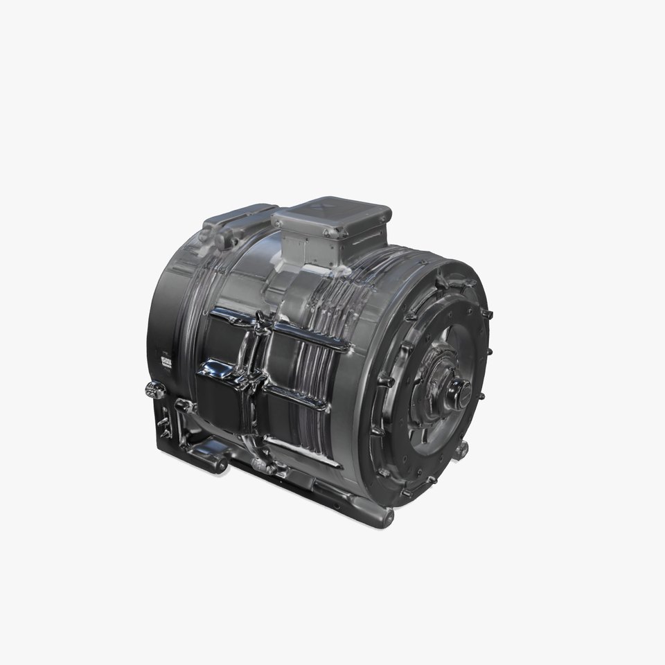 Industrial Generator model pack viewer poster