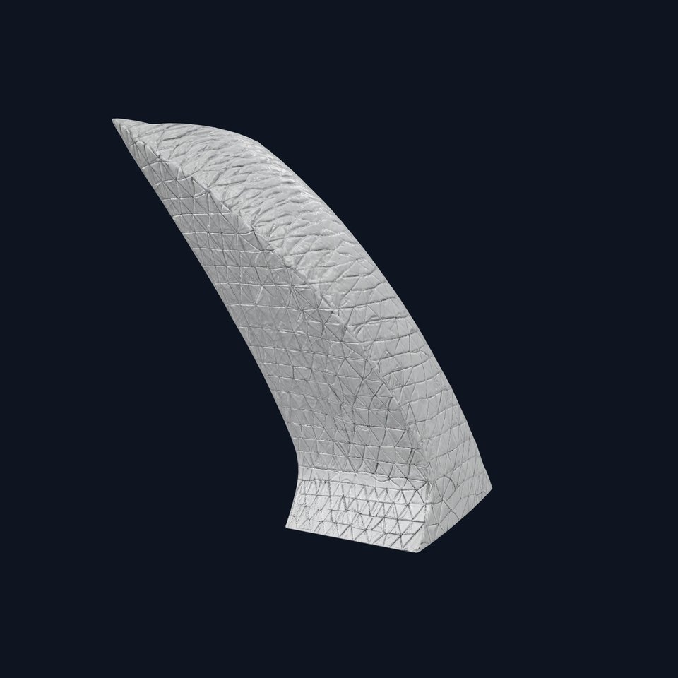 Geometric Silver Arch model pack viewer poster