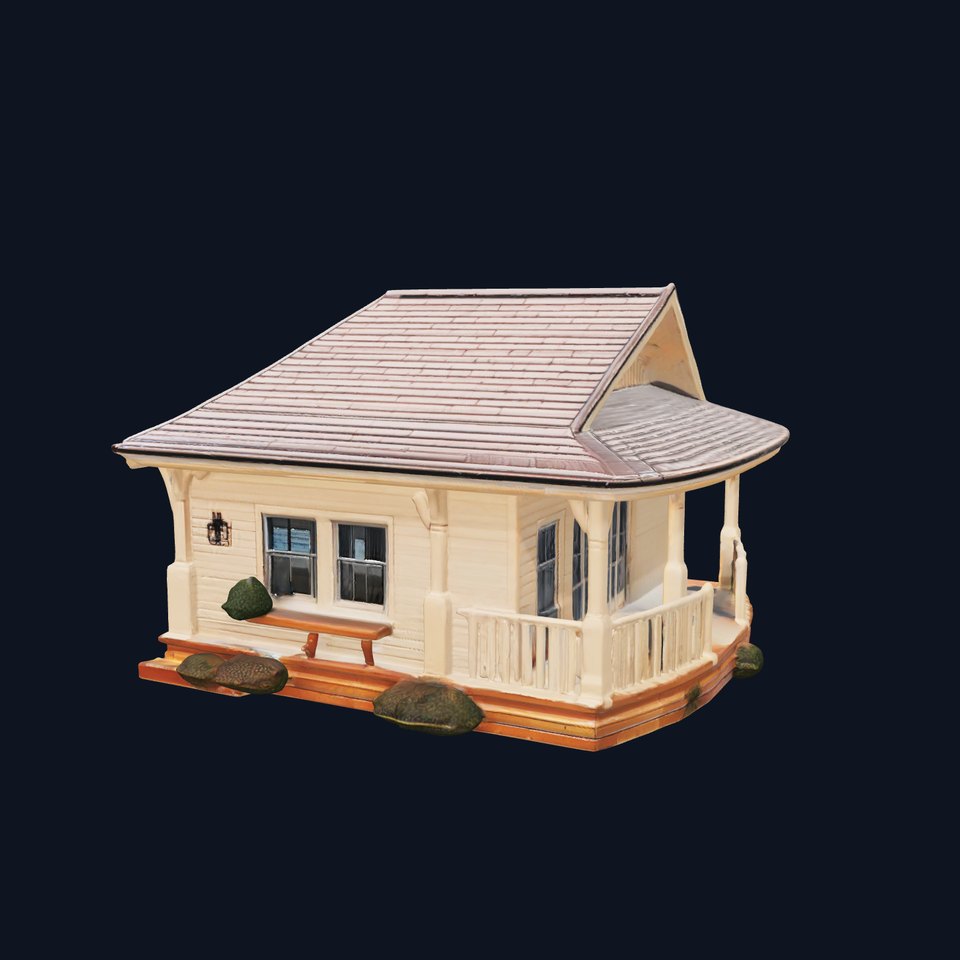 Charming Cottage model pack viewer poster