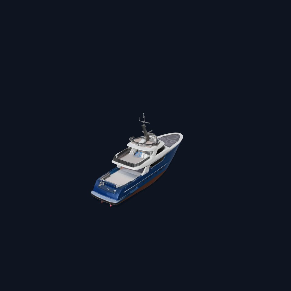 Luxurious Yacht model pack viewer poster