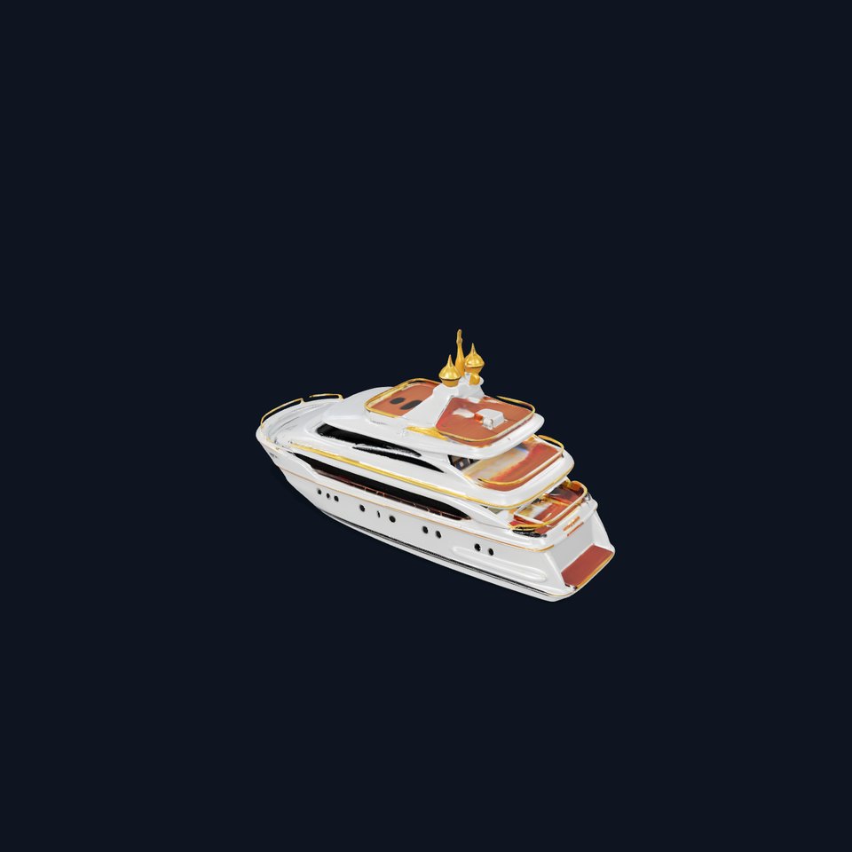 Luxury Yacht model pack viewer poster