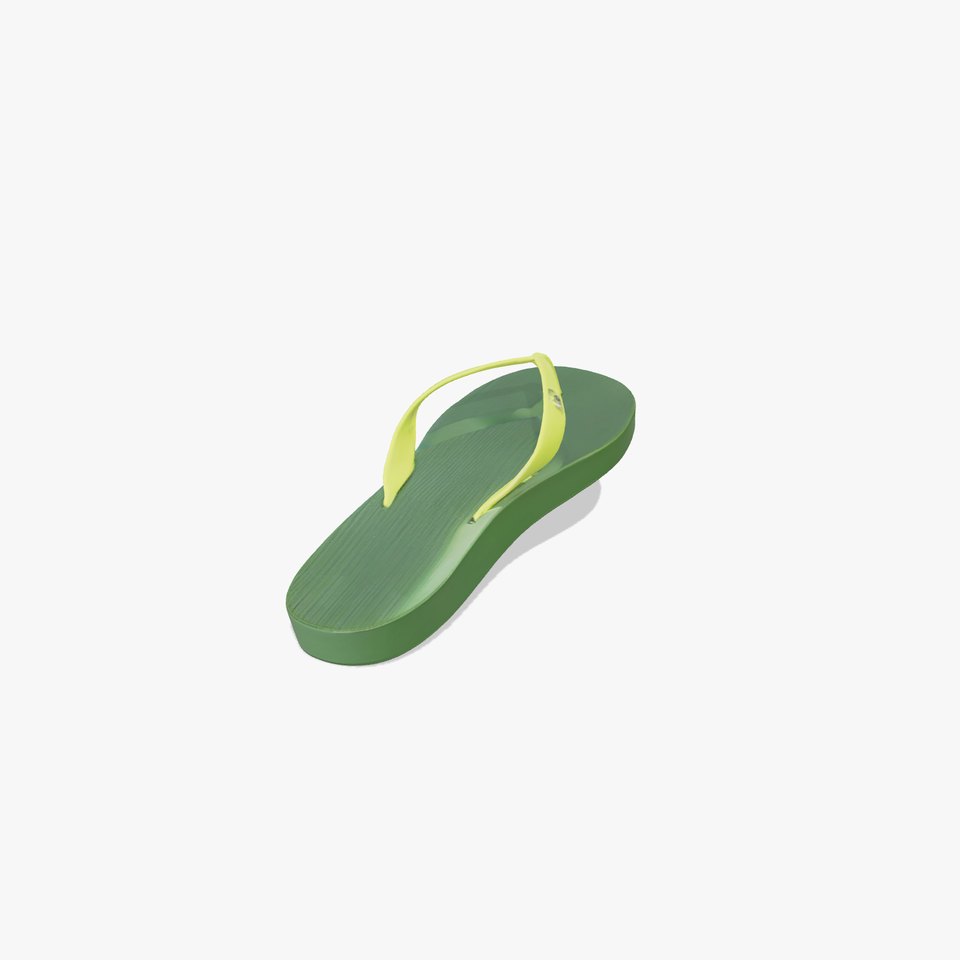 Lime Green Sandal model pack viewer poster