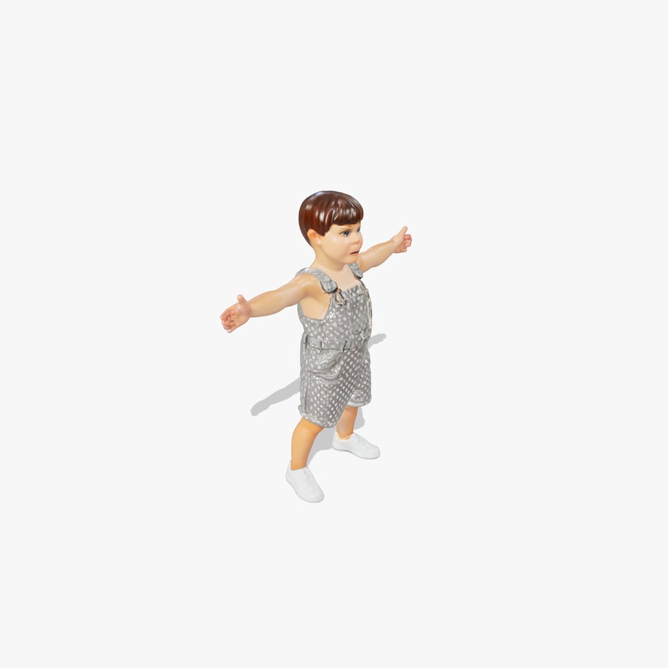 Playful Polka Dot Toddler model pack viewer poster