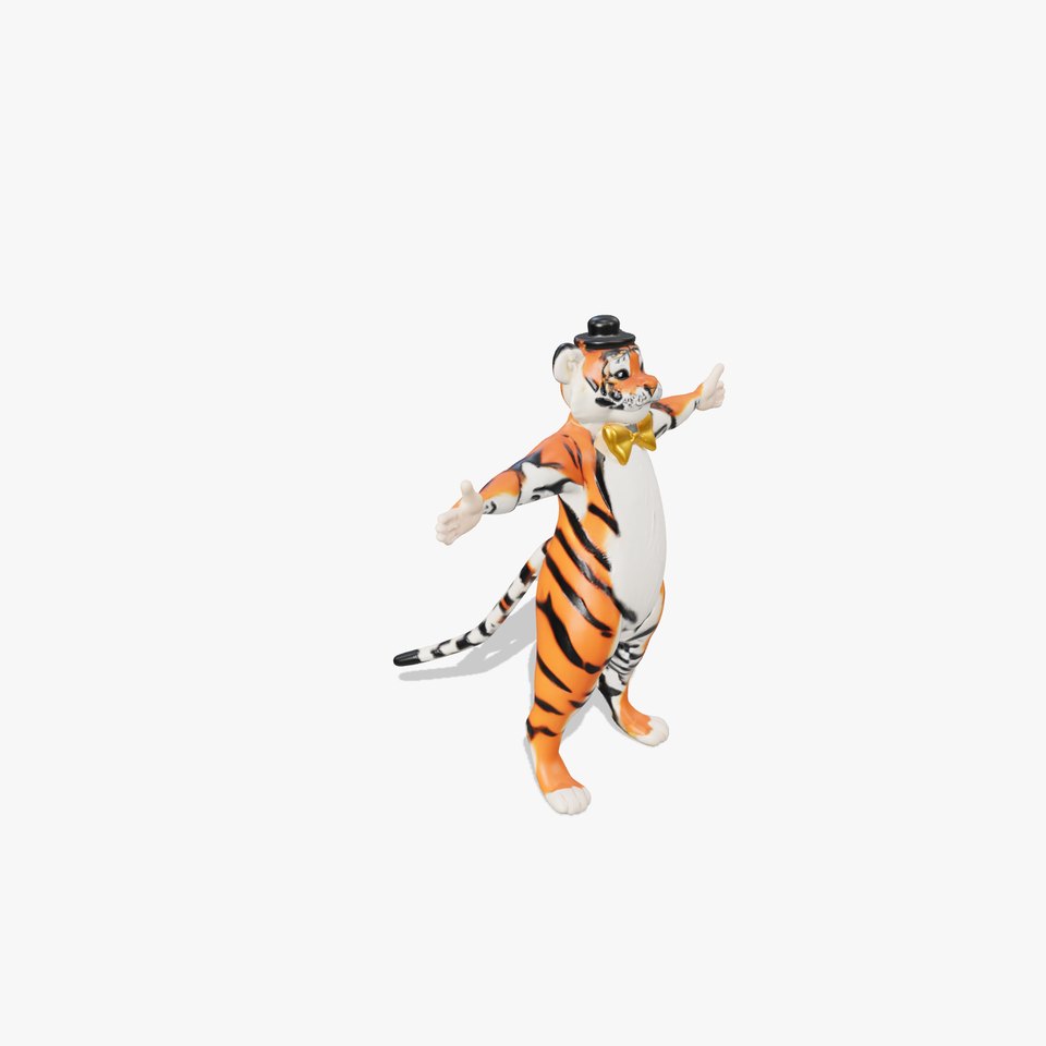 Elegant Tiger Performer model pack viewer poster