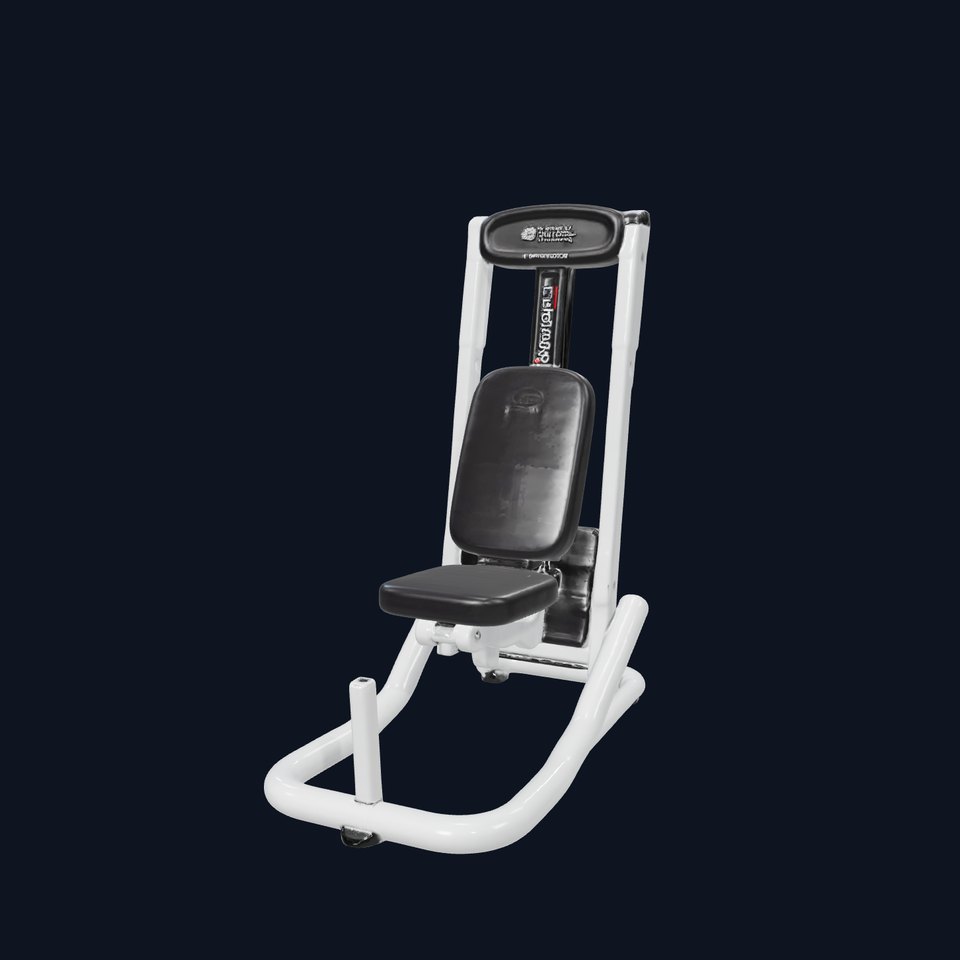 Silver Fitness Machine model pack viewer poster