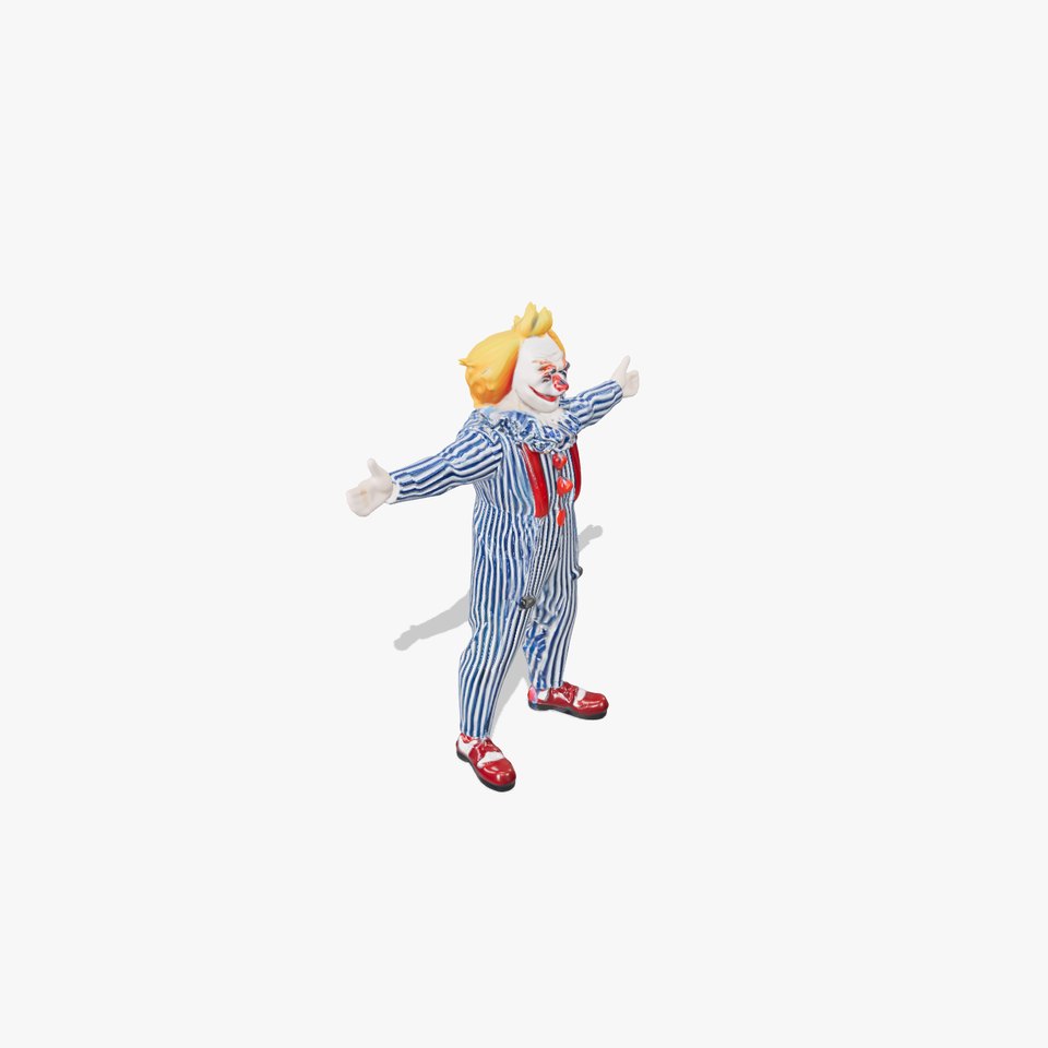 Colorful Clown Costume model pack viewer poster