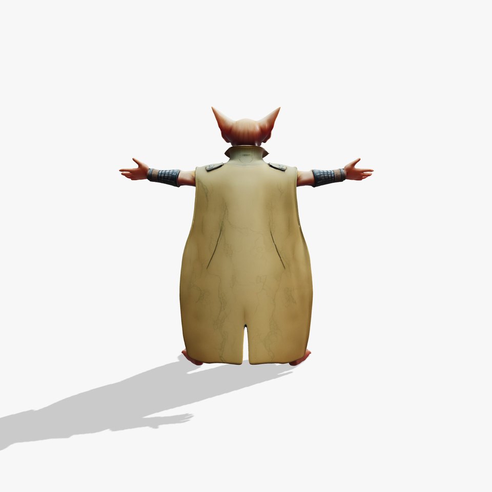 Mystical Elf Warrior model pack viewer poster