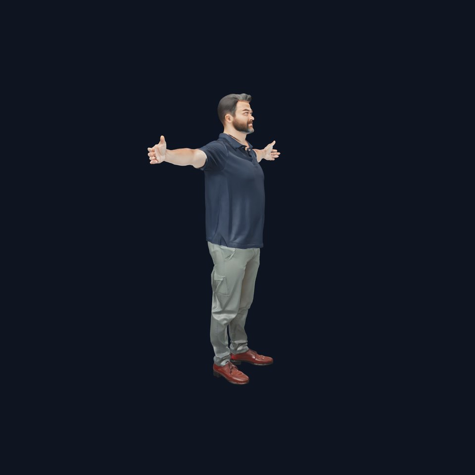 Casual Outfit Male model pack viewer poster