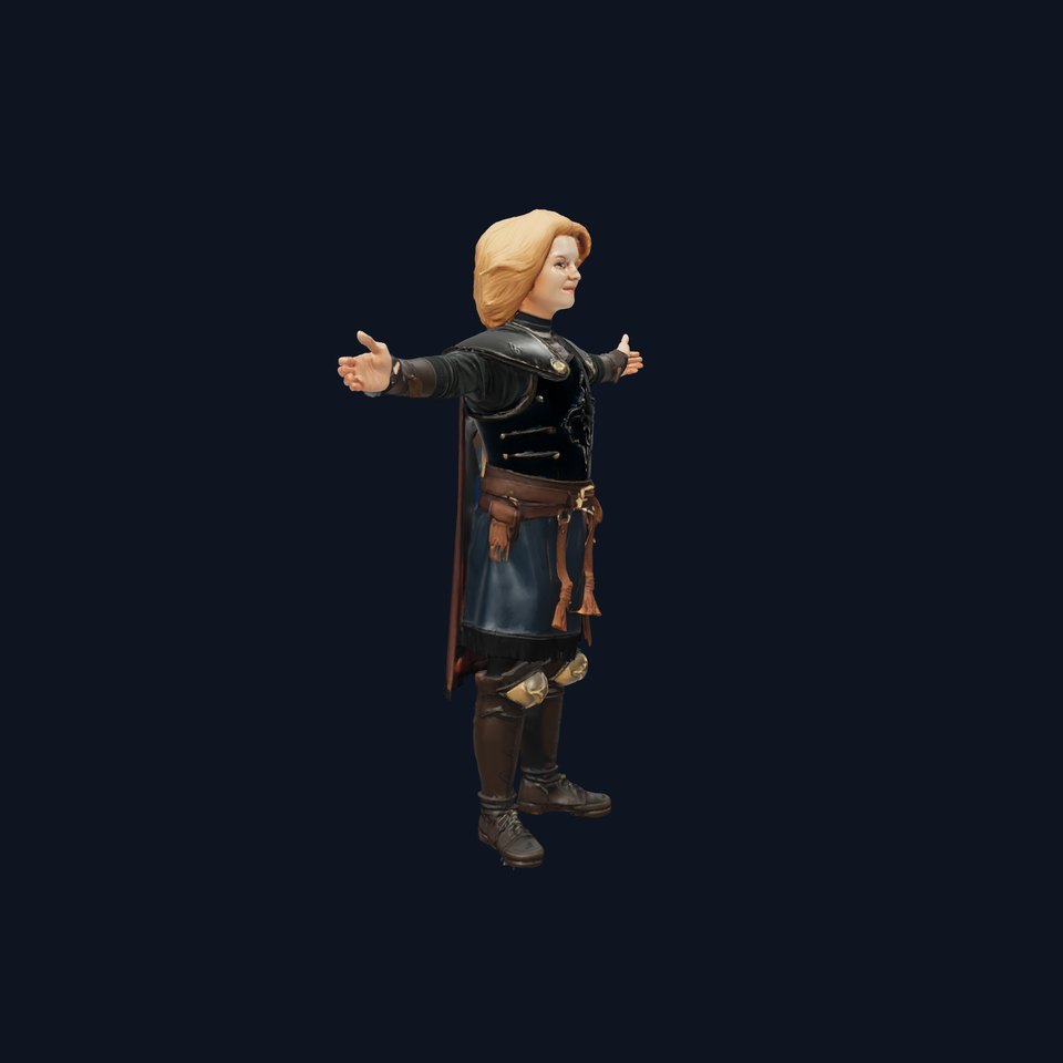 Valiant Knight Armor model pack viewer poster