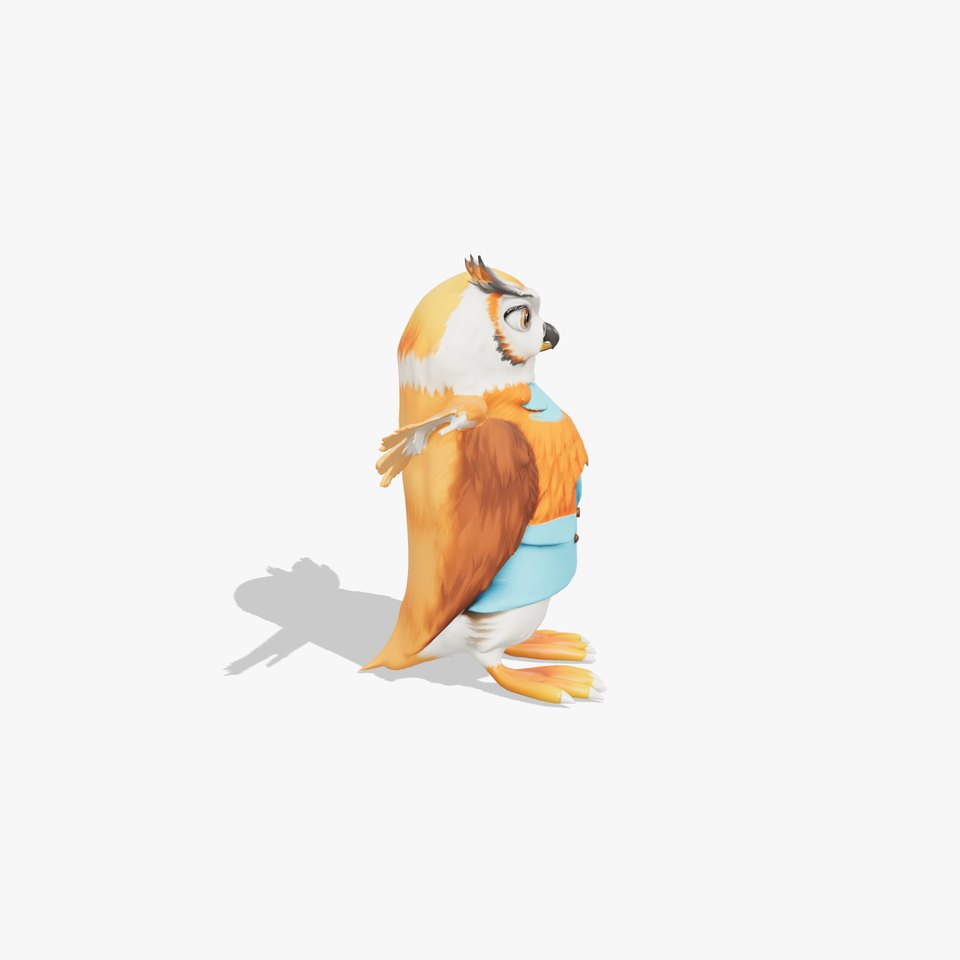 Charming Owl Attire model pack viewer poster