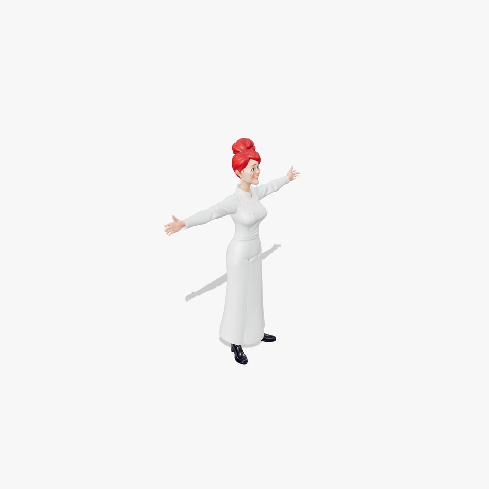 Animated Chef Character model pack viewer poster