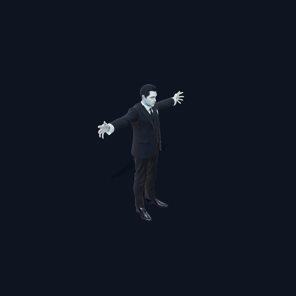 Sophisticated Suit model pack viewer poster